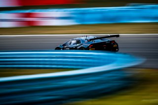 #1 Lamborghini Huracan GT3 of Michele Beretta and Andrea Calderelli, K-Pax Racing, GT World Challenge America, Pro, SRO America, Watkins Glen International raceway, Watkins Glen, NY, July 2022..
 | SRO Motorsports Group