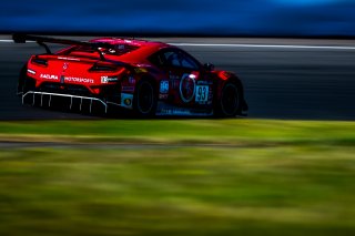 #93 Acura NSX GT3 of Ashton Harrison and Mario Farnbacher, Racers Edge Motorsports, GT World Challenge America, Pro-Am, SRO America, Watkins Glen International raceway, Watkins Glen, NY, July 2022..
 | SRO Motorsports Group