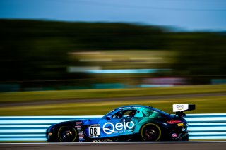 #08 Mercedes-AMG GT3 of Scott Smithson and Bryan Sellers, DXDT Racing, GT World Challenge America, Pro-Am, SRO America, Watkins Glen International raceway, Watkins Glen, NY, July 2022..
 | SRO Motorsports Group