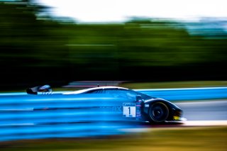 #1 Lamborghini Huracan GT3 of Michele Beretta and Andrea Calderelli, K-Pax Racing, GT World Challenge America, Pro, SRO America, Watkins Glen International raceway, Watkins Glen, NY, July 2022..
 | SRO Motorsports Group