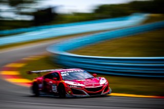 #93 Acura NSX GT3 of Ashton Harrison and Mario Farnbacher, Racers Edge Motorsports, GT World Challenge America, Pro-Am, SRO America, Watkins Glen International raceway, Watkins Glen, NY, July 2022..
 | SRO Motorsports Group