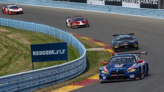 #96 BMW M4 GT3 of Michael Dinan and Robby Foley, Turner Motorsports, GT World Challenge America, Pro-Am, SRO America, Watkins Glen International raceway, Watkins Glen, NY, July 2022..
 | SRO Motorsports Group
