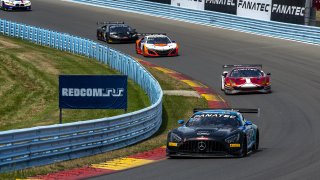 #08 Mercedes-AMG GT3 of Scott Smithson and Bryan Sellers, DXDT Racing, GT World Challenge America, Pro-Am, SRO America, Watkins Glen International raceway, Watkins Glen, NY, July 2022..
 | SRO Motorsports Group