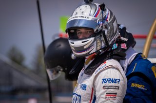 #96 BMW M4 GT3 of Michael Dinan, Turner Motorsports, GT World Challenge America, Pro-Am, SRO America, Watkins Geln International, Watkins Glen NY, July 2022.
 | ©2022 Regis Lefebure/SRO