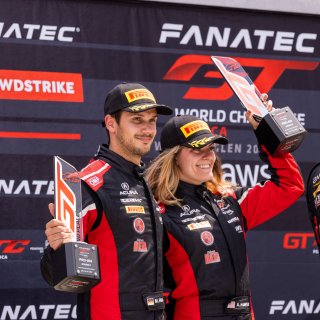 #93 Acura NSX GT3 of Ashton Harrison and Mario Farnbacher, Racers Edge Motorsports, GT World Challenge America, Pro-Am, SRO America, Watkins Geln International, Watkins Glen NY, July 2022.
 | &copy;2022 Regis Lefebure/SRO