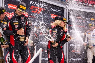 #93 Acura NSX GT3 of Ashton Harrison and Mario Farnbacher, Racers Edge Motorsports, GT World Challenge America, Pro-Am, SRO America, Watkins Geln International, Watkins Glen NY, July 2022.
 | &copy;2022 Regis Lefebure/SRO