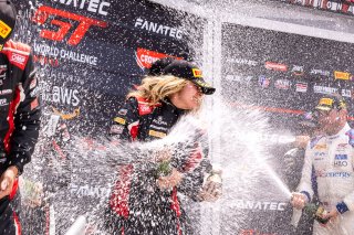 #93 Acura NSX GT3 of Ashton Harrison and Mario Farnbacher, Racers Edge Motorsports, GT World Challenge America, Pro-Am, SRO America, Watkins Geln International, Watkins Glen NY, July 2022.
 | &copy;2022 Regis Lefebure/SRO
