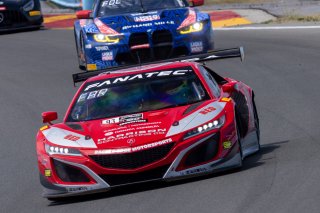 #93 Acura NSX GT3 of Ashton Harrison and Mario Farnbacher, Racers Edge Motorsports, GT World Challenge America, Pro-Am, SRO America, Watkins Geln International, Watkins Glen NY, July 2022.
 | &copy;2022 Regis Lefebure/SRO
