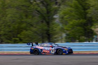 #96 BMW M4 GT3 of Michael Dinan and Robby Foley, Turner Motorsports, GT World Challenge America, Pro-Am, SRO America, Watkins Geln International, Watkins Glen NY, July 2022.
 | ©2022 Regis Lefebure/SRO