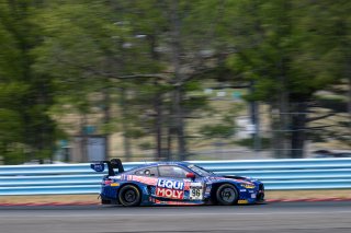 #96 BMW M4 GT3 of Michael Dinan and Robby Foley, Turner Motorsports, GT World Challenge America, Pro-Am, SRO America, Watkins Geln International, Watkins Glen NY, July 2022.
 | ©2022 Regis Lefebure/SRO