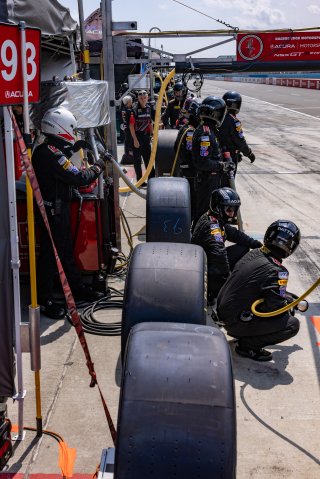 #93 Acura NSX GT3 of Ashton Harrison and Mario Farnbacher, Racers Edge Motorsports, GT World Challenge America, Pro-Am, SRO America, Watkins Geln International, Watkins Glen NY, July 2022.
 | &copy;2022 Regis Lefebure/SRO