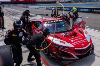 #93 Acura NSX GT3 of Ashton Harrison and Mario Farnbacher, Racers Edge Motorsports, GT World Challenge America, Pro-Am, SRO America, Watkins Geln International, Watkins Glen NY, July 2022.
 | &copy;2022 Regis Lefebure/SRO