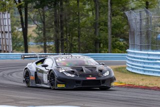 #1 Lamborghini Huracan GT3 of Michele Beretta and Andrea Calderelli, K-Pax Racing, GT World Challenge America, Pro, SRO America, Watkins Geln International, Watkins Glen NY, July 2022.
 | &copy;2022 Regis Lefebure/SRO