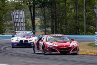 #93 Acura NSX GT3 of Ashton Harrison and Mario Farnbacher, Racers Edge Motorsports, GT World Challenge America, Pro-Am, SRO America, Watkins Geln International, Watkins Glen NY, July 2022.
 | &copy;2022 Regis Lefebure/SRO