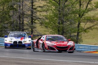 #93 Acura NSX GT3 of Ashton Harrison and Mario Farnbacher, Racers Edge Motorsports, GT World Challenge America, Pro-Am, SRO America, Watkins Geln International, Watkins Glen NY, July 2022.
 | &copy;2022 Regis Lefebure/SRO
