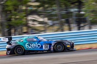 #08 Mercedes-AMG GT3 of Scott Smithson and Bryan Sellers, DXDT Racing, GT World Challenge America, Pro-Am, SRO America, Watkins Geln International, Watkins Glen NY, July 2022.
 | &copy;2022 Regis Lefebure/SRO