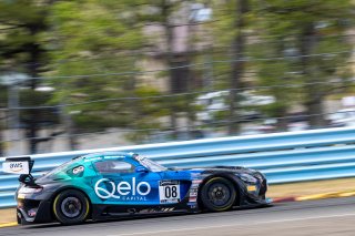 #08 Mercedes-AMG GT3 of Scott Smithson and Bryan Sellers, DXDT Racing, GT World Challenge America, Pro-Am, SRO America, Watkins Geln International, Watkins Glen NY, July 2022.
 | &copy;2022 Regis Lefebure/SRO