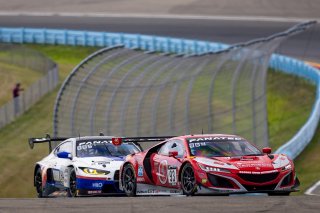 #93 Acura NSX GT3 of Ashton Harrison and Mario Farnbacher, Racers Edge Motorsports, GT World Challenge America, Pro-Am, SRO America, Watkins Geln International, Watkins Glen NY, July 2022.
 | &copy;2022 Regis Lefebure/SRO