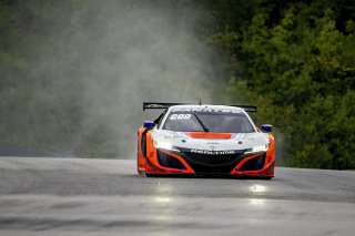#43 Acura NSX GT3 of Erin Vogel and Michael Cooper, RealTime Racing, GT World Challenge America, Pro-Am, SRO America, Road America, Elkhart Lake, WI, August 2022
 | Brian Cleary/SRO