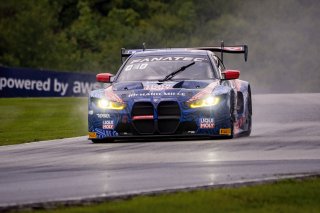 #96 BMW M4 GT3 of Michael Dinan and Robby Foley, Turner Motorsports, GT World Challenge America, Pro-Am, SRO America, Road America, Elkhart Lake, WI, August 2022
 | Brian Cleary/SRO