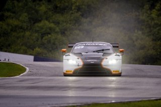 #12 Aston Martin Vantage AMR GT3 of Frank Gannett and Drew Staveley, Ian Lacy Racing, GT World Challenge America, Pro-Am, SRO America, Road America, Elkhart Lake, WI, August 2022
 | Brian Cleary/SRO