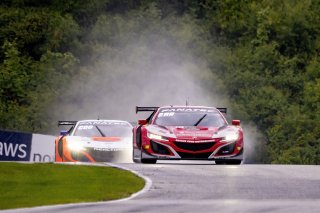 #93 Acura NSX GT3 of Ashton Harrison and Mario Farnbacher, Racers Edge Motorsports, GT World Challenge America, Pro-Am, SRO America, Road America, Elkhart Lake, WI, August 2022
 | Brian Cleary/SRO