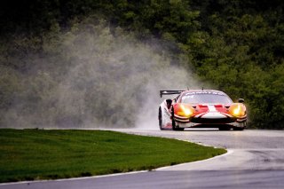 SRO America, Road America, Elkhart Lake, WI, August 2022#23 Ferrari 488 GT3 of Onofrio Triarsi and Charlie Scardina, Triari Competizione, GT World Challenge America, Am
 | Brian Cleary/SRO