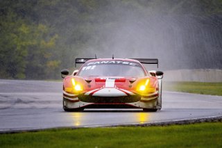 #23 Ferrari 488 GT3 of Onofrio Triarsi and Charlie Scardina, Triari Competizione, GT World Challenge America, Am, SRO America, Road America, Elkhart Lake, WI, August 2022
 | Brian Cleary/SRO