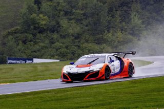 #43 Acura NSX GT3 of Erin Vogel and Michael Cooper, RealTime Racing, GT World Challenge America, Pro-Am, SRO America, Road America, Elkhart Lake, WI, August 2022
 | Brian Cleary/SRO