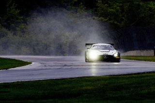 #6 Mercedes-AMG GT3 of Steven Aghakhani and Loris Spinelli, US Racetronics, GT World Challenge America, Pro, SRO America, Road America, Elkhart Lake, WI, August 2022
 | Brian Cleary/SRO