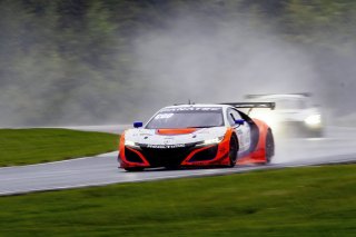 #43 Acura NSX GT3 of Erin Vogel and Michael Cooper, RealTime Racing, GT World Challenge America, Pro-Am, SRO America, Road America, Elkhart Lake, WI, August 2022
 | Brian Cleary/SRO