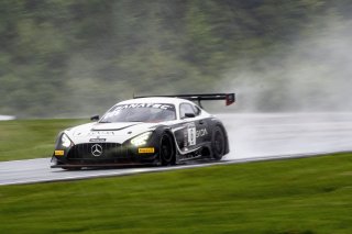 #6 Mercedes-AMG GT3 of Steven Aghakhani and Loris Spinelli, US Racetronics, GT World Challenge America, Pro, SRO America, Road America, Elkhart Lake, WI, August 2022
 | Brian Cleary/SRO