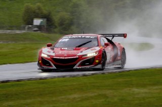 #93 Acura NSX GT3 of Ashton Harrison and Mario Farnbacher, Racers Edge Motorsports, GT World Challenge America, Pro-Am, SRO America, Road America, Elkhart Lake, WI, August 2022
 | Brian Cleary/SRO