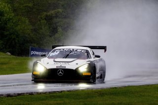 #6 Mercedes-AMG GT3 of Steven Aghakhani and Loris Spinelli, US Racetronics, GT World Challenge America, Pro, SRO America, Road America, Elkhart Lake, WI, August 2022
 | Brian Cleary/SRO