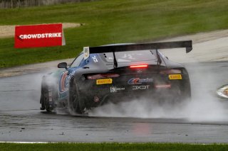 #63 Mercedes-AMG GT3 of David Askew and Dirk Muller, DXDT Racing, GT World Challenge America, Pro-Am, SRO America, Road America, Elkhart Lake, WI, August 2022
 | Brian Cleary/SRO