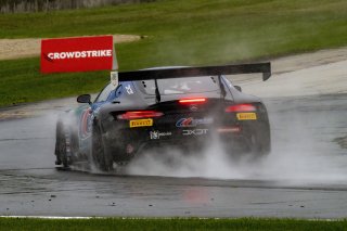 #63 Mercedes-AMG GT3 of David Askew and Dirk Muller, DXDT Racing, GT World Challenge America, Pro-Am, SRO America, Road America, Elkhart Lake, WI, August 2022
 | Brian Cleary/SRO