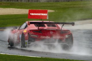 #93 Acura NSX GT3 of Ashton Harrison and Mario Farnbacher, Racers Edge Motorsports, GT World Challenge America, Pro-Am, SRO America, Road America, Elkhart Lake, WI, August 2022
 | Brian Cleary/SRO