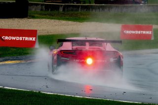 #93 Acura NSX GT3 of Ashton Harrison and Mario Farnbacher, Racers Edge Motorsports, GT World Challenge America, Pro-Am, SRO America, Road America, Elkhart Lake, WI, August 2022
 | Brian Cleary/SRO
