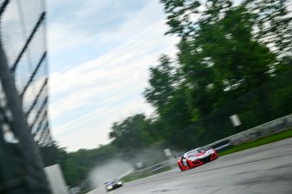 #43 Acura NSX GT3 of Erin Vogel and Michael Cooper, RealTime Racing, GT World Challenge America, Pro-Am, SRO America, Road America, Elkhart Lake, Wisconsin, August 2022.
 | Fred Hardy | SRO