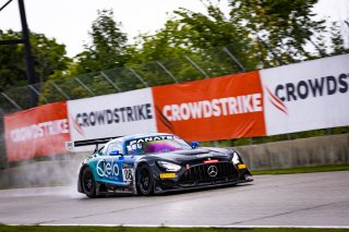 #08 Mercedes-AMG GT3 of Scott Smithson and Bryan Sellers, DXDT Racing, GT World Challenge America, Pro-Am, SRO America, Road America, Elkhart Lake, WI, August 2022
 | Regis Lefebure/SRO