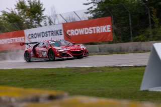 #93 Acura NSX GT3 of Ashton Harrison and Mario Farnbacher, Racers Edge Motorsports, GT World Challenge America, Pro-Am, SRO America, Road America, Elkhart Lake, WI, August 2022
 | Regis Lefebure/SRO