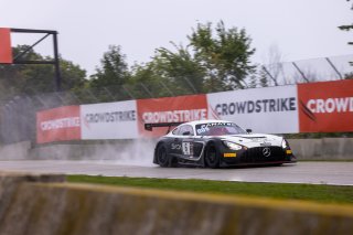 #6 Mercedes-AMG GT3 of Steven Aghakhani and Loris Spinelli, US Racetronics, GT World Challenge America, Pro, SRO America, Road America, Elkhart Lake, WI, August 2022
 | Regis Lefebure/SRO