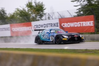 #08 Mercedes-AMG GT3 of Scott Smithson and Bryan Sellers, DXDT Racing, GT World Challenge America, Pro-Am, SRO America, Road America, Elkhart Lake, WI, August 2022
 | Regis Lefebure/SRO
