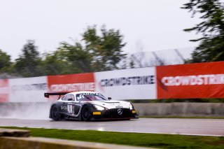 #6 Mercedes-AMG GT3 of Steven Aghakhani and Loris Spinelli, US Racetronics, GT World Challenge America, Pro, SRO America, Road America, Elkhart Lake, WI, August 2022
 | Regis Lefebure/SRO
