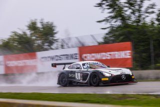 #6 Mercedes-AMG GT3 of Steven Aghakhani and Loris Spinelli, US Racetronics, GT World Challenge America, Pro, SRO America, Road America, Elkhart Lake, WI, August 2022
 | Regis Lefebure/SRO