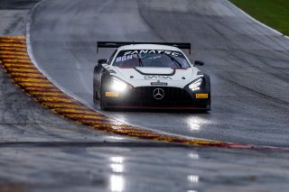 #6 Mercedes-AMG GT3 of Steven Aghakhani and Loris Spinelli, US Racetronics, GT World Challenge America, Pro, SRO America, Road America, Elkhart Lake, WI, August 2022
 | Regis Lefebure/SRO
