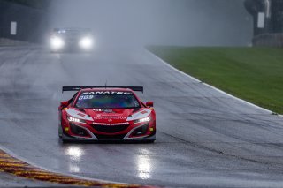 #93 Acura NSX GT3 of Ashton Harrison and Mario Farnbacher, Racers Edge Motorsports, GT World Challenge America, Pro-Am, SRO America, Road America, Elkhart Lake, WI, August 2022
 | Regis Lefebure/SRO