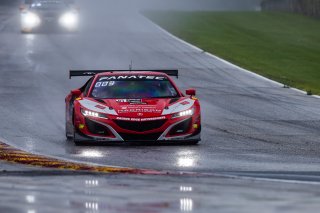 #93 Acura NSX GT3 of Ashton Harrison and Mario Farnbacher, Racers Edge Motorsports, GT World Challenge America, Pro-Am, SRO America, Road America, Elkhart Lake, WI, August 2022
 | Regis Lefebure/SRO