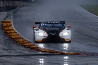 #12 Aston Martin Vantage AMR GT3 of Frank Gannett and Drew Staveley, Ian Lacy Racing, GT World Challenge America, Pro-Am, SRO America, Road America, Elkhart Lake, WI, August 2022
 | Regis Lefebure/SRO