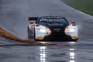 #12 Aston Martin Vantage AMR GT3 of Frank Gannett and Drew Staveley, Ian Lacy Racing, GT World Challenge America, Pro-Am, SRO America, Road America, Elkhart Lake, WI, August 2022
 | Regis Lefebure/SRO